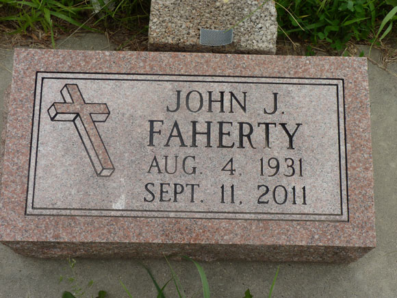 Faherty John J