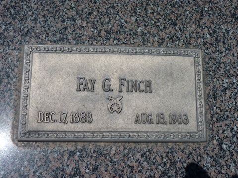 Finch Fay