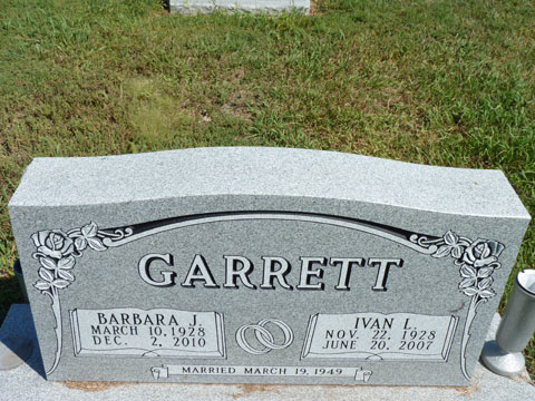 Garrett Barbara Ivan