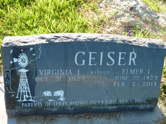 Geiser Virginia Elmer