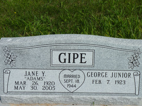 Gipe Jane George