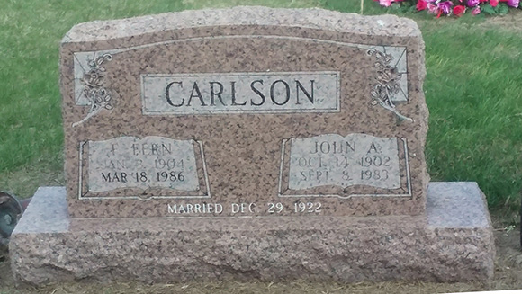 Carlson Fern John