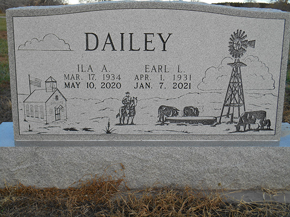 Dailey Ila Earl