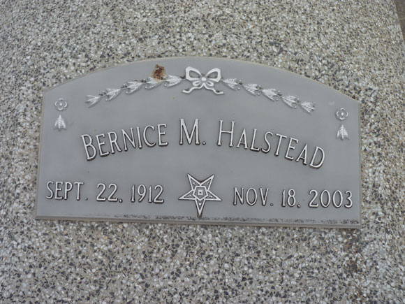 Halstead Bernice