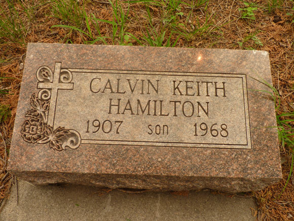 Hamilton Calvin