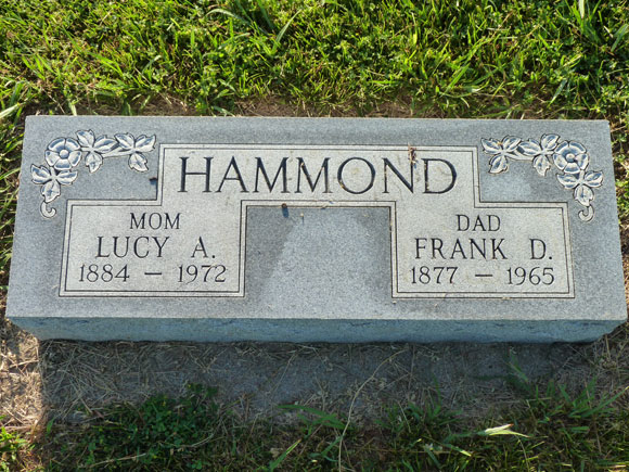 Hammond Lucy Frank