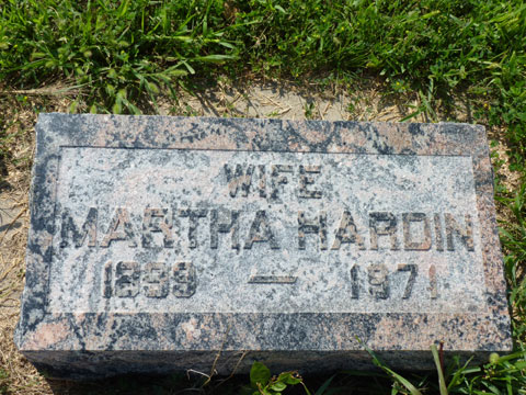 Hardin Martha