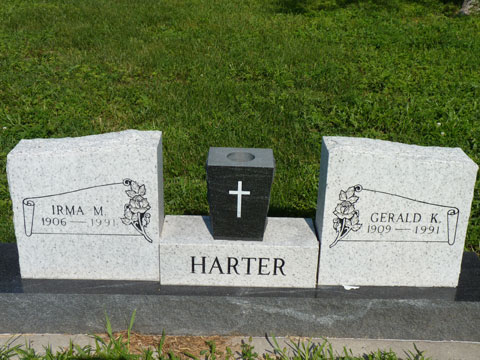 Harter Irma Gerald