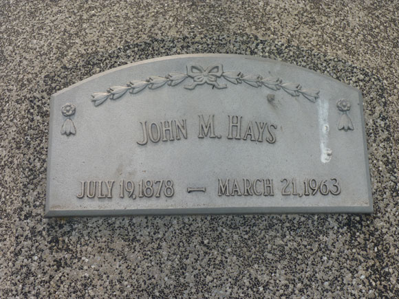 Hays John