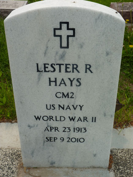 Hays Lester