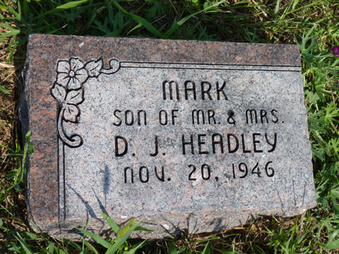 Headley Mark