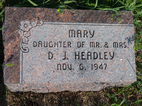 Headley Mary