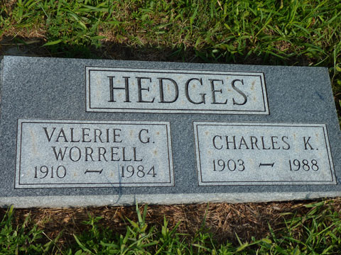 Hedges Valerie Charles