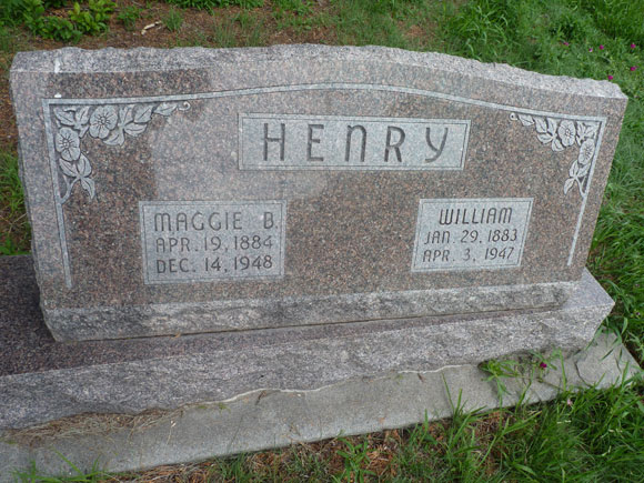 Henry Maggie William
