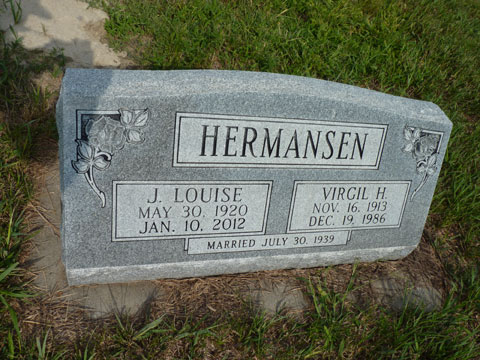 Hermansen J. Louise Virgil