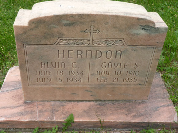 Herndon Alvin Gayle