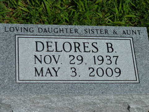 Hickenbottom Delores