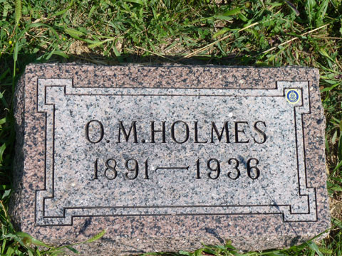 Holmes O. M.