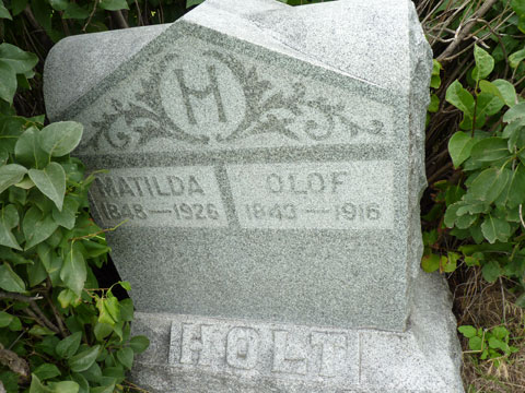 Holt Matilda Olof
