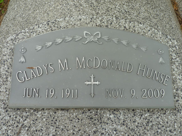 Hunse Gladys