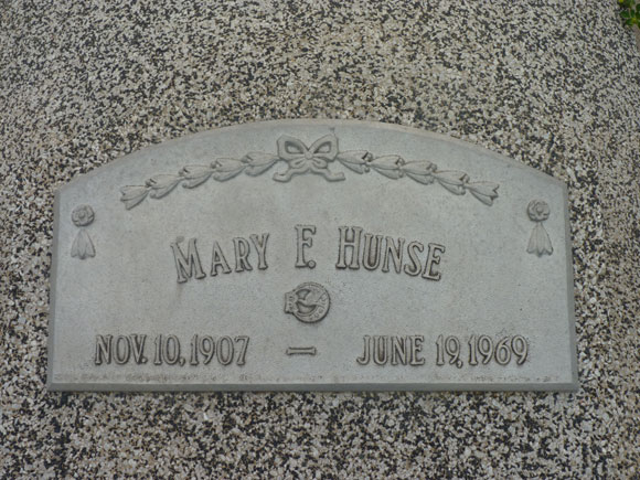 Hunse Mary