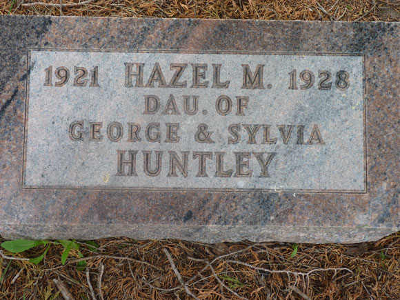 Huntley Hazel