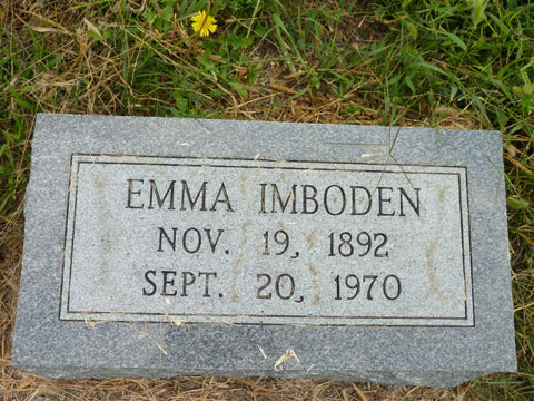 Imboden Emma