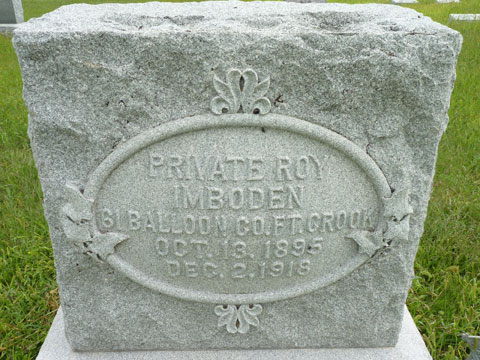 Imboden Roy