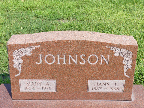 Johnson Mary Hans