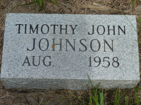 Johnson Timothy