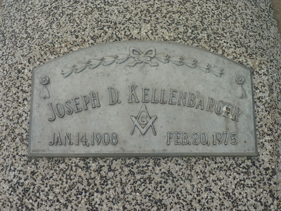 Kellenbarger Joseph