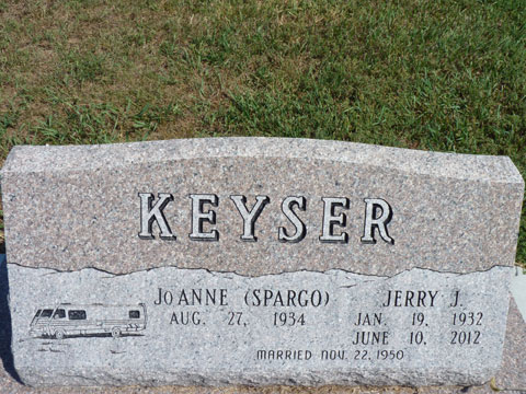 Keyser Joanne Jerry