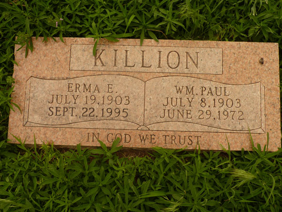 Killion Erma Paul