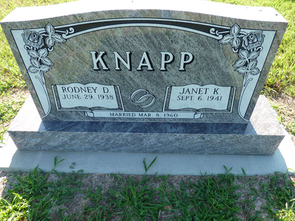 Knapp Rodney Janet