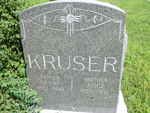 Kruser Henry Alice