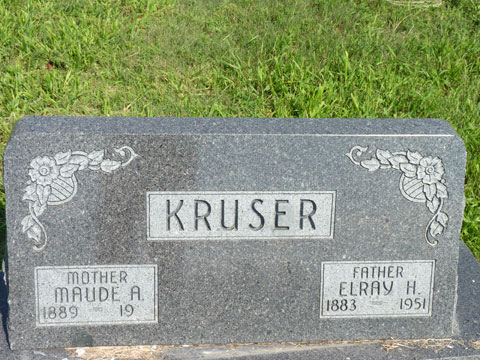 Kruser Maude Elray