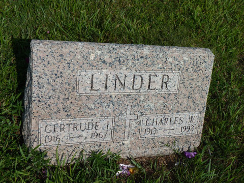 Linder Gertrude Charles