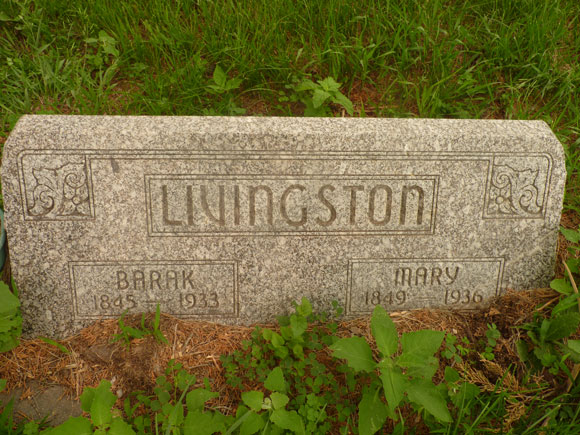 Livingston Barak Mary