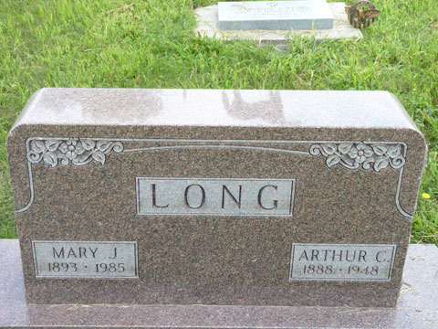 Long Mary Arthur