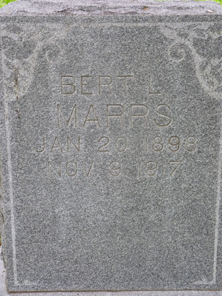 Marrs Bert