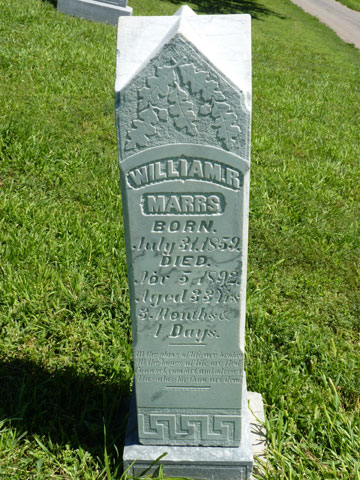 Marrs William