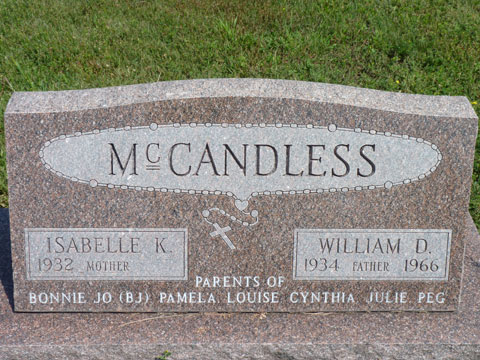 Mccandless Isabelle William