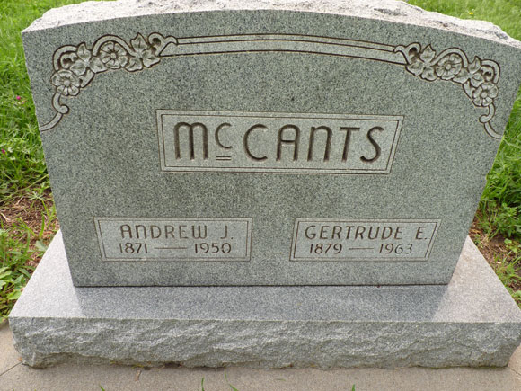 Mccants Andrew Gertrude
