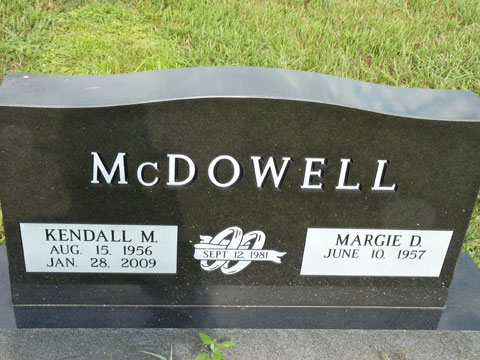 Mcdowell Kendall Margie