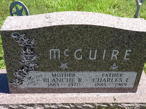 Mcguire Blanche Charles