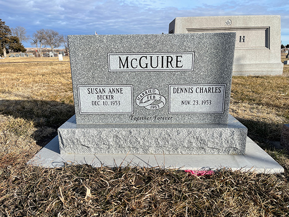McGuire Dennis Susan