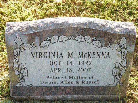 Mckenna Virginia
