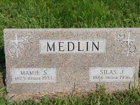 Medlin Mamie Silas