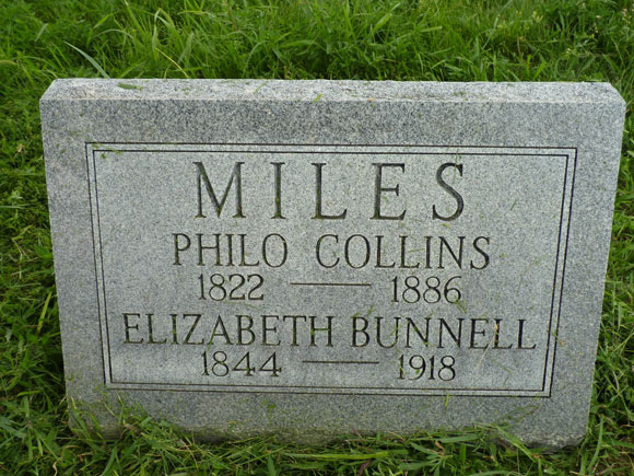 Miles Philo Elizabeth
