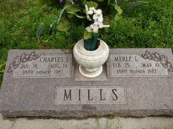 Mills Charles Merle